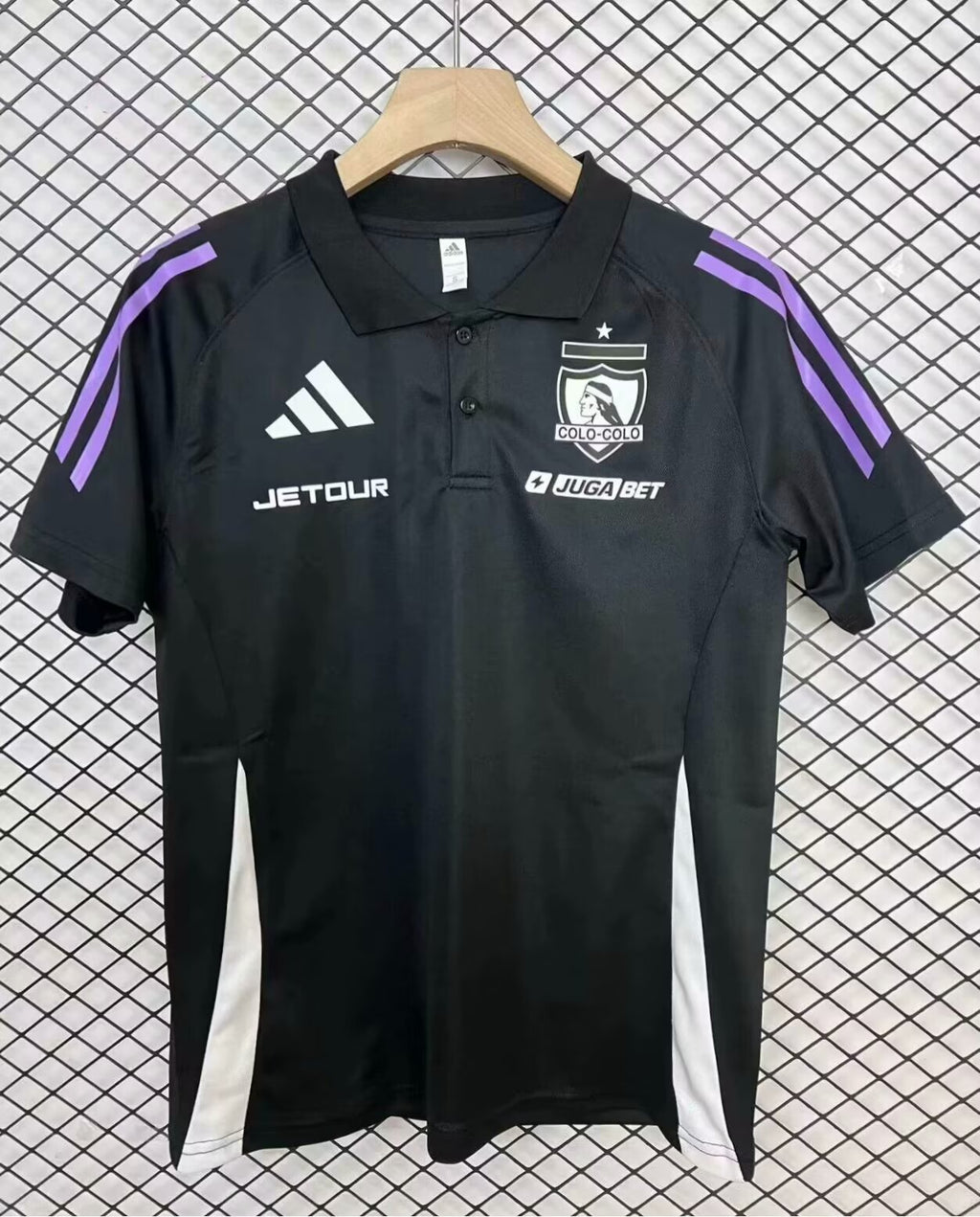 Camiseta De Entrenamiento Colo-Colo 2026 Negra