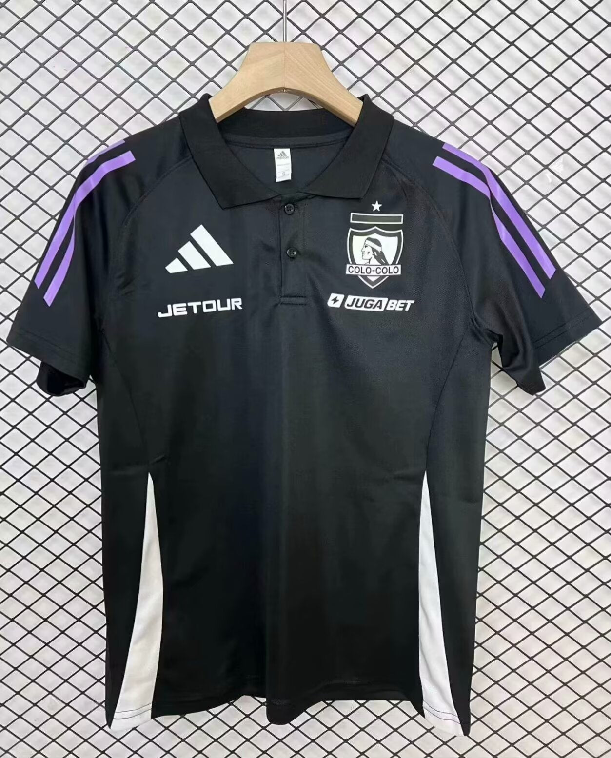 Camiseta De Entrenamiento Colo-Colo 2026 Negra