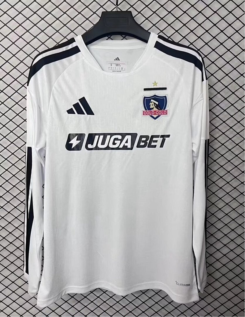 Camiseta Local Colo-Colo Manga Larga 2026