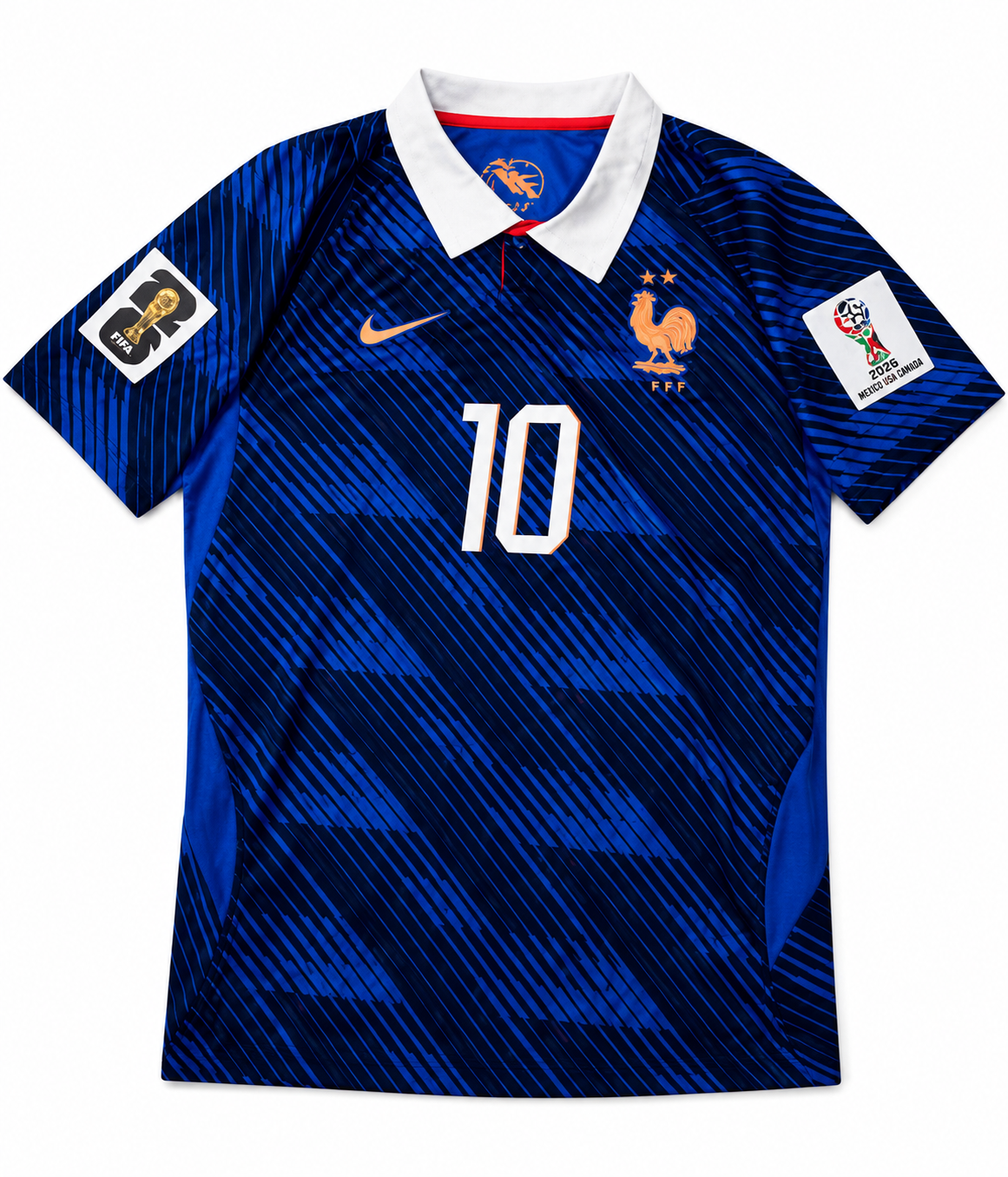 Camiseta Francia Mbappé 2026 (VERSION JUGADOR)