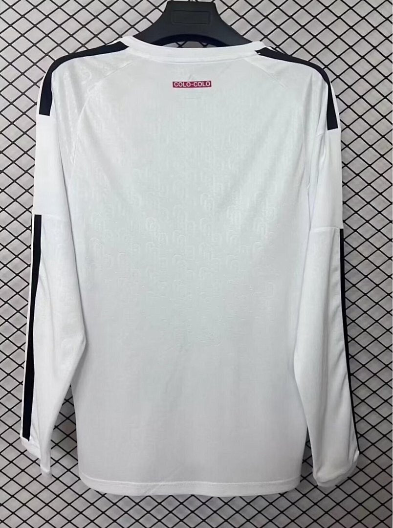 Camiseta Local Colo-Colo Manga Larga 2026