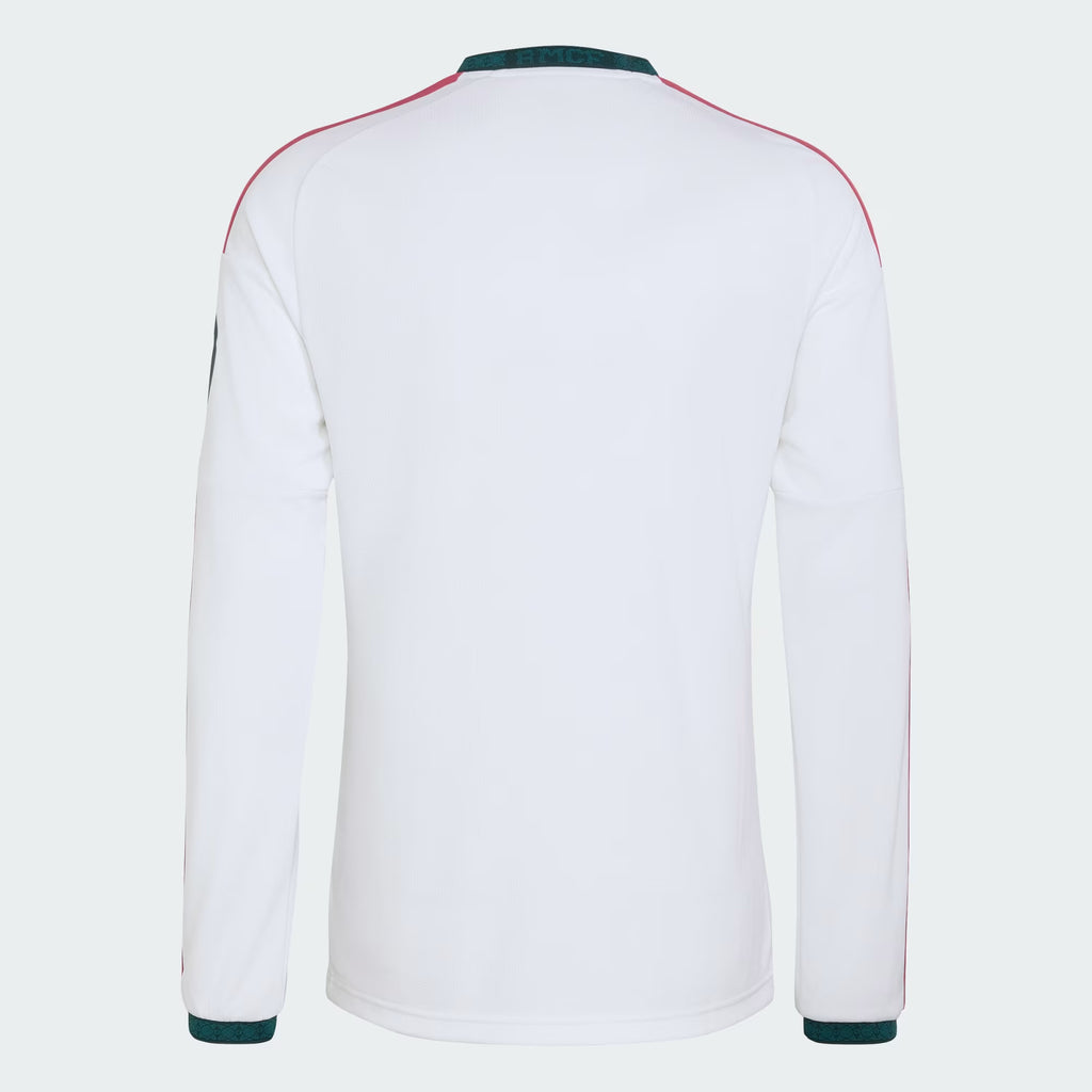 Camiseta Local Real Madrid 26/27 Manga Larga - Versión Jugador