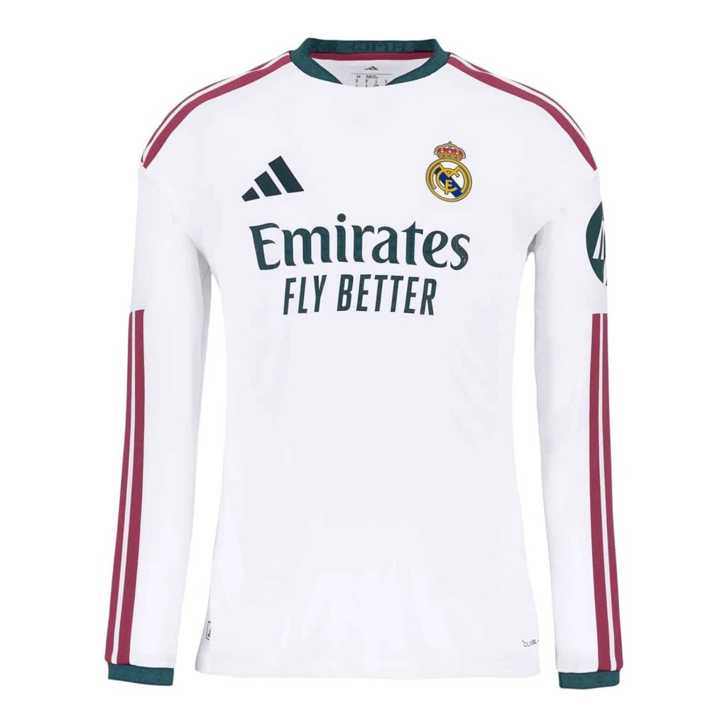 Camiseta Local Real Madrid 26/27 Manga Larga - Versión Fan