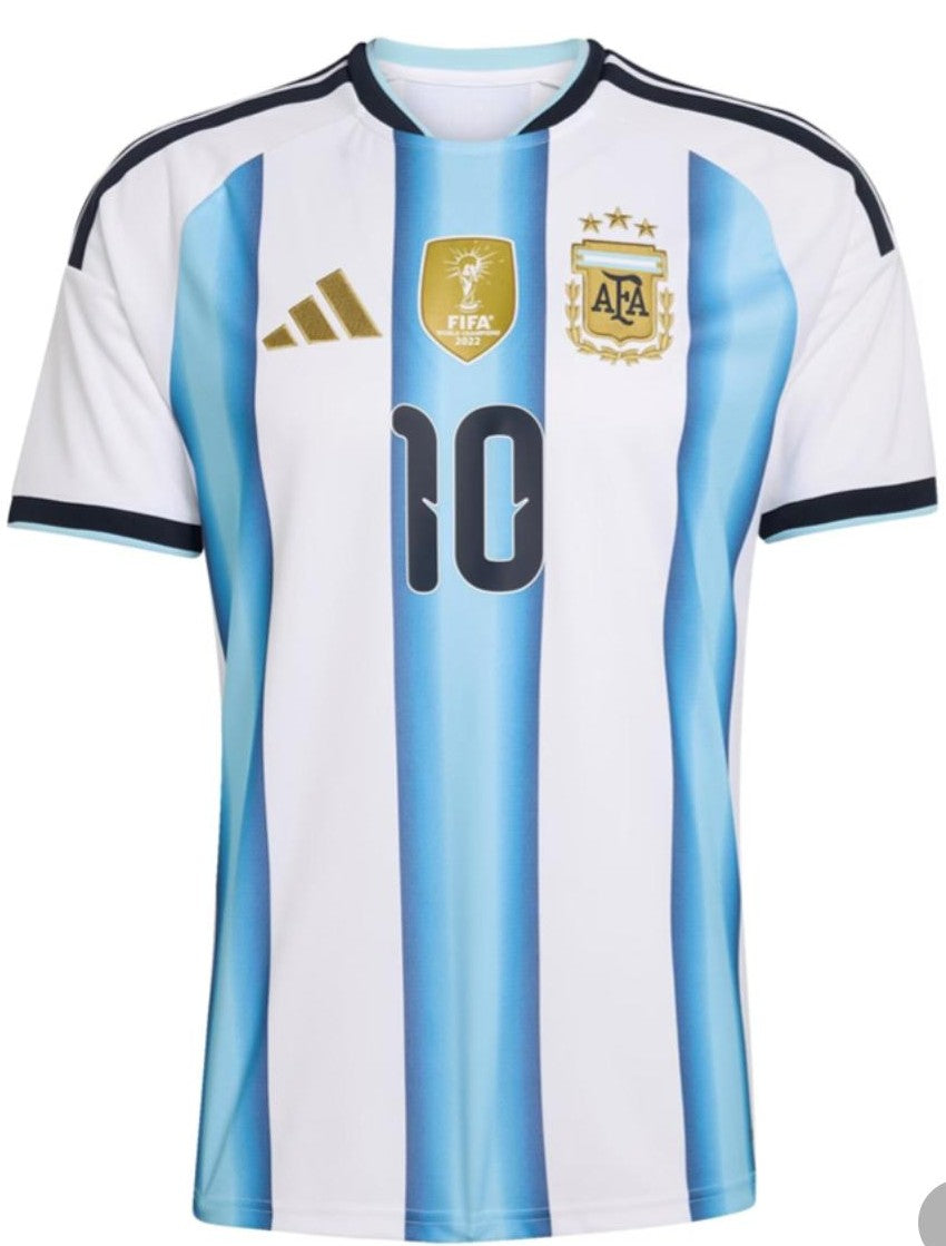 Camiseta Local Argentina 2026 Messi (VERSION JUGADOR)