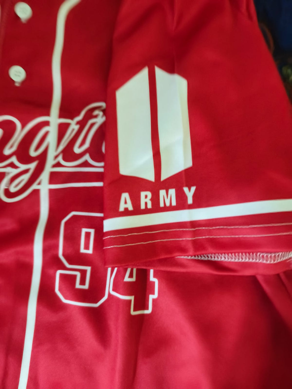Arirang Jersey BTS - Polera Full Print