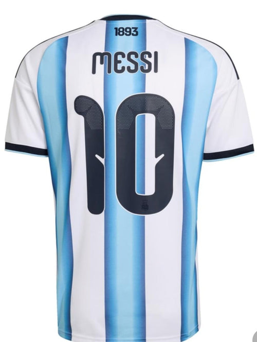 Camiseta Local Argentina 2026 Messi (VERSION JUGADOR)