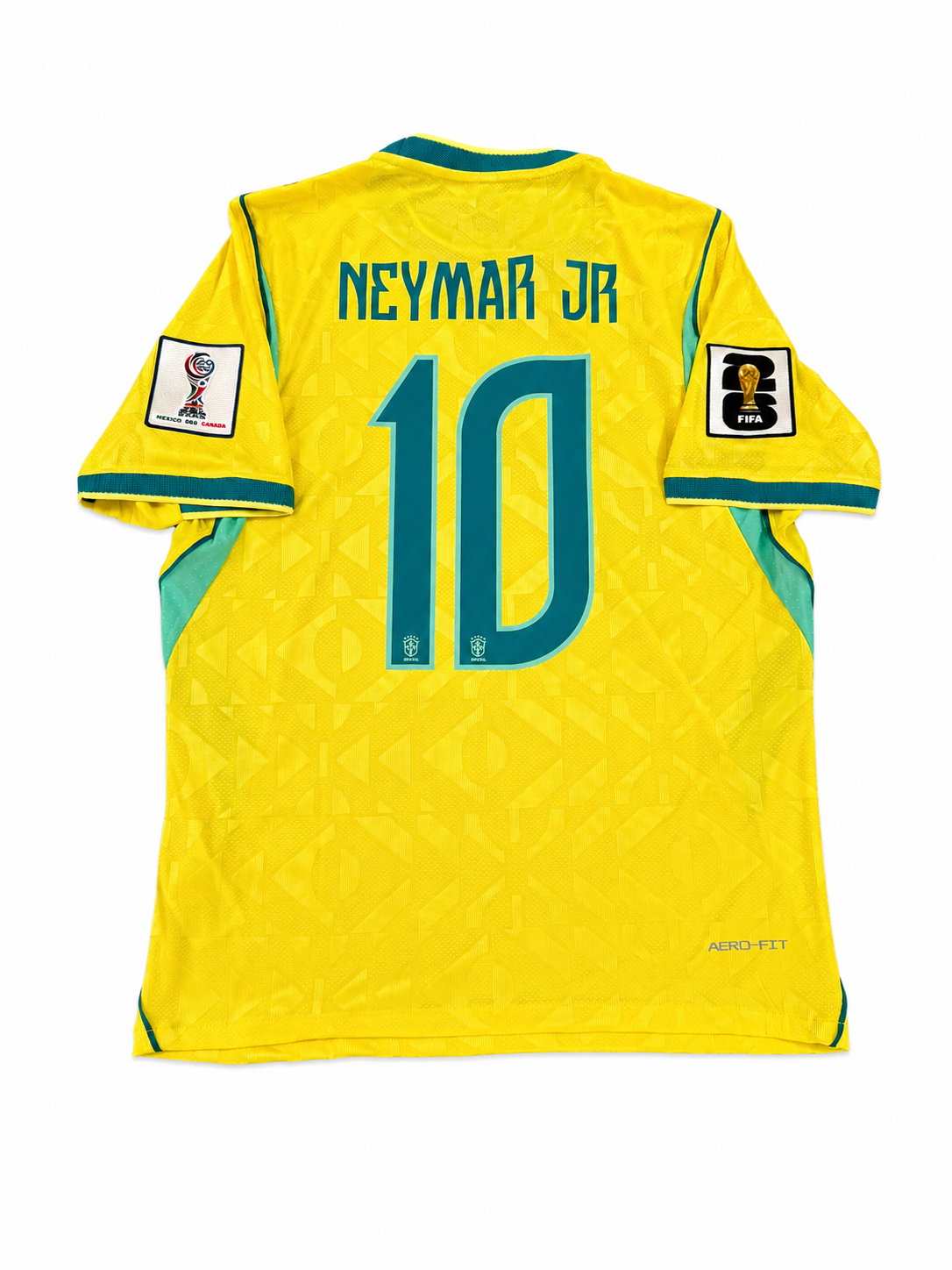 Camiseta Brasil Neymar 2026 (VERSION JUGADOR)