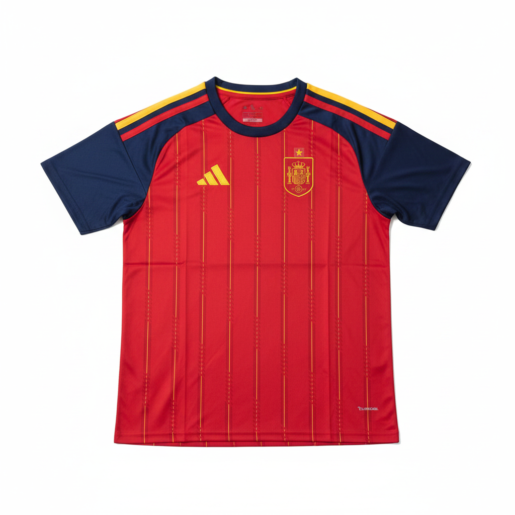 Camiseta España 1 Estrella - Frente