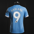 Espalda Camiseta Manchester City Haaland #9 - Foto Profesional