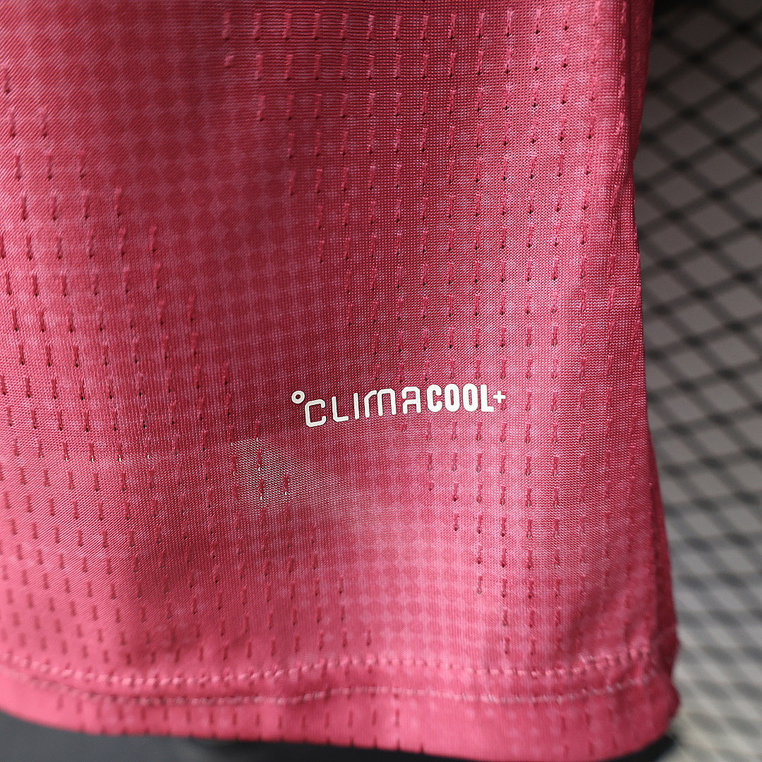 Camiseta Real Madrid Tercera — detalle Climacool+