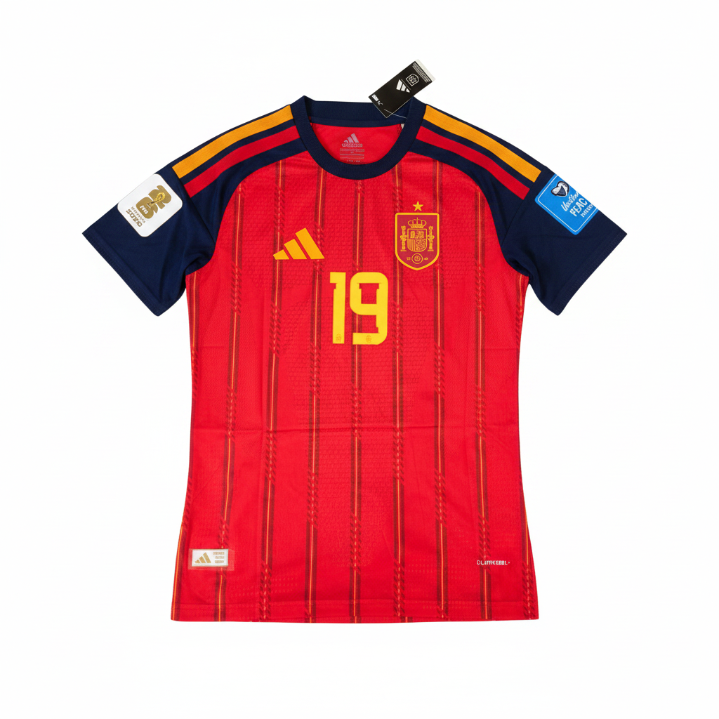 Frontal España Yamal