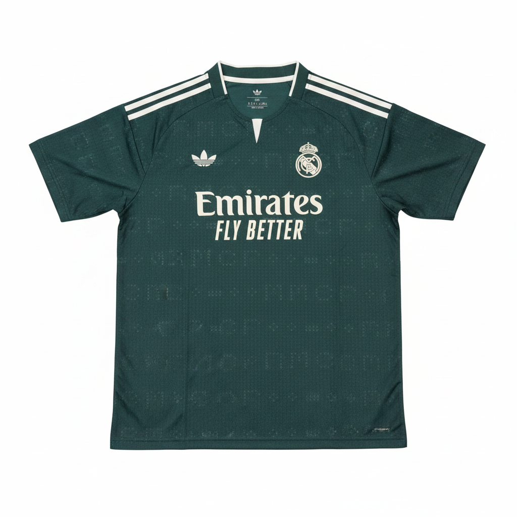 Real Madrid Visitante 2026/27 - Frente