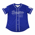 Arirang Jersey BTS Jungkook #97 - Polera Full Print Azul Royal