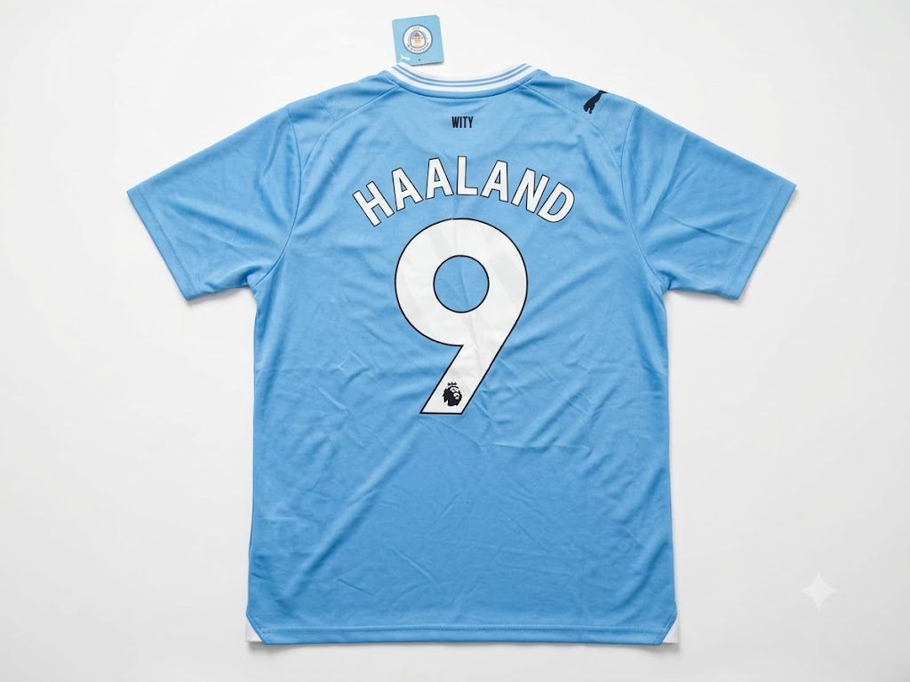 Camiseta Manchester City  – Erling Haaland #9