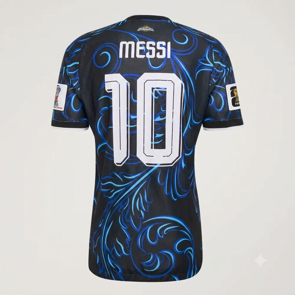 Camiseta Visita Argentina 2026 Messi (VERSION JUGADOR)