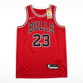 Camiseta Chicago Bulls  – Michael Jordan #23 Roja NBA